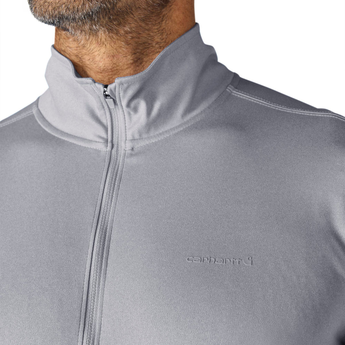 Carhartt Men's Force Sun Defender™ Relaxed 1/2-Zip - Work World - Workwear, Work Boots, Safety Gear