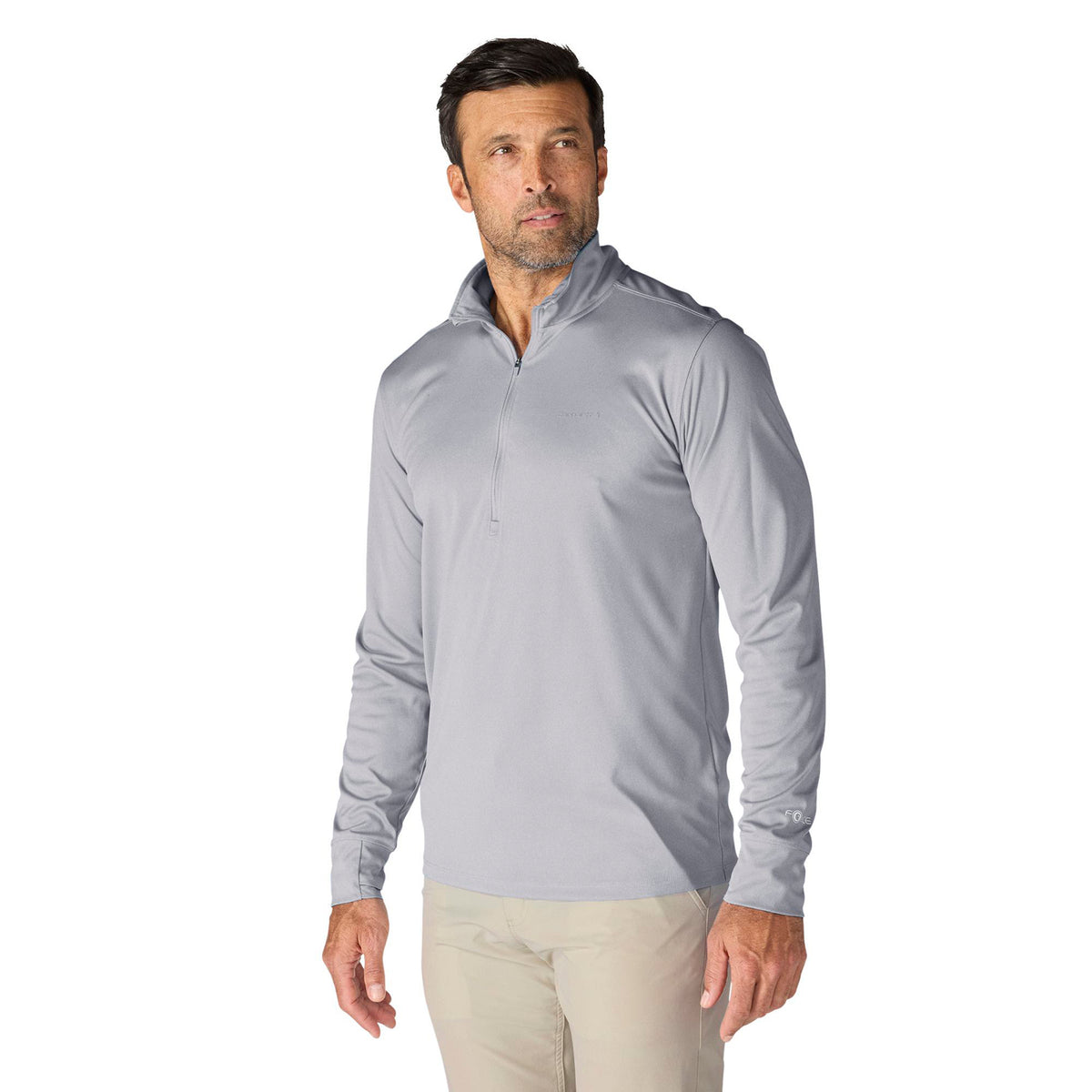 Carhartt Men's Force Sun Defender™ Relaxed 1/2-Zip - Work World - Workwear, Work Boots, Safety Gear