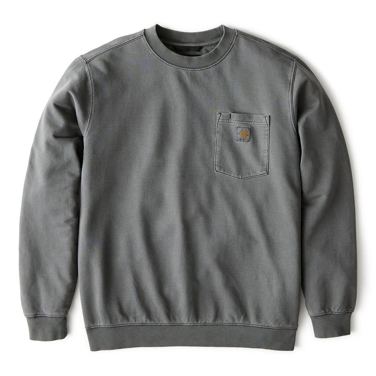 Carhartt Men's Durham Garment Dyed Crewneck Sweatshirt Sweatshirts & Hoodies Carhartt