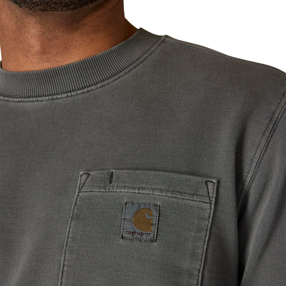 Carhartt Men's Durham Garment Dyed Crewneck Sweatshirt Sweatshirts & Hoodies Carhartt