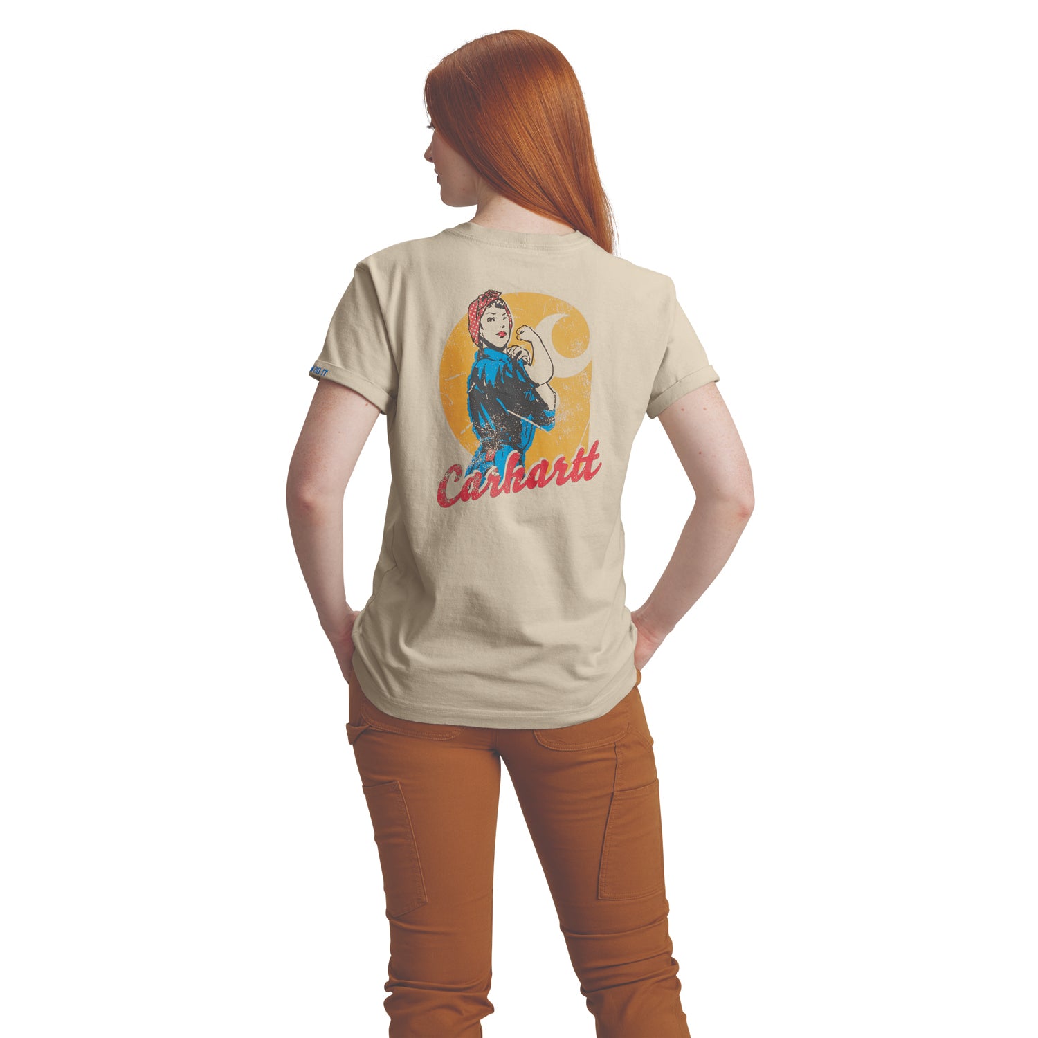 Carhartt Women's Dearborn Loose Rosie Graphic T-Shirt - Work World