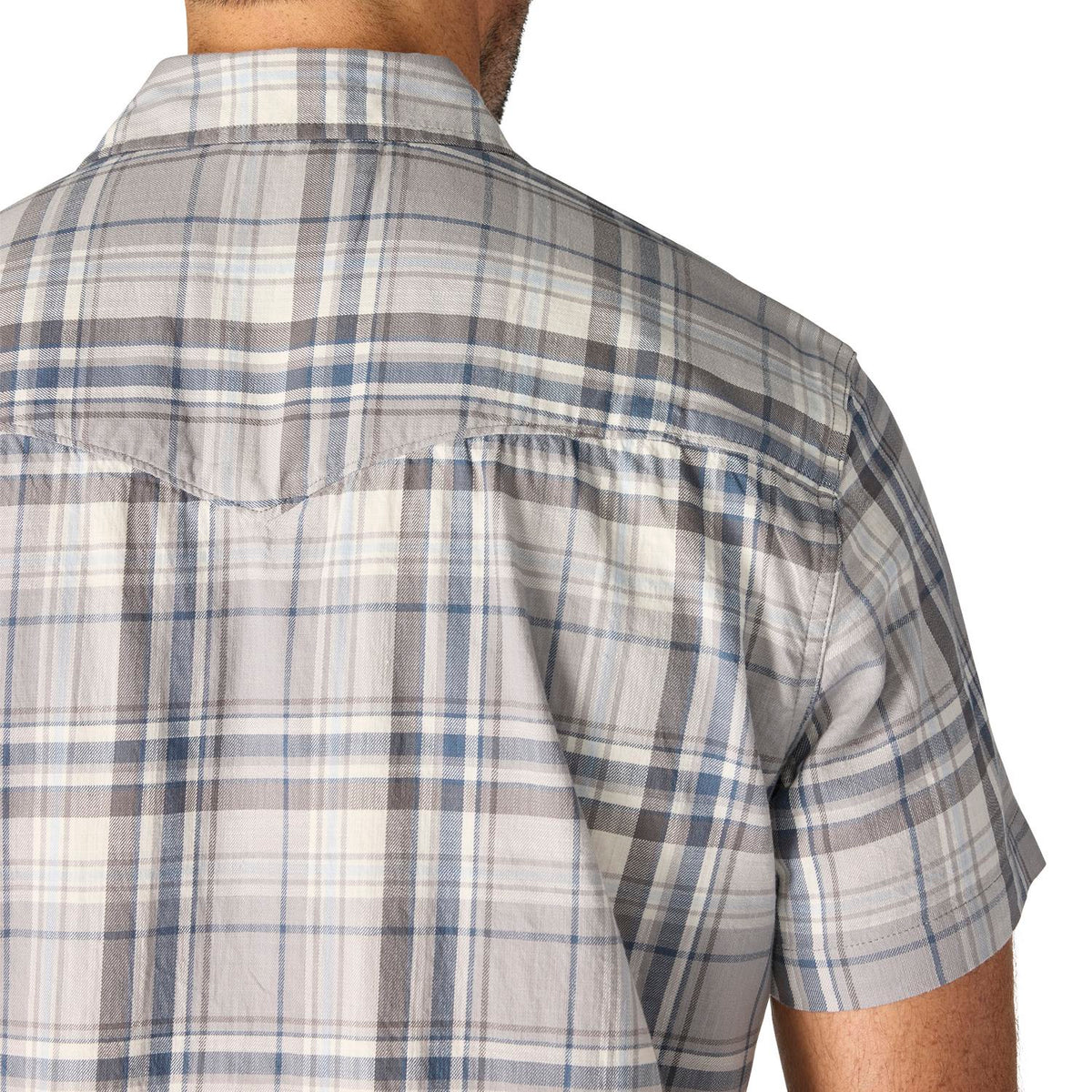 Carhartt Men's Montana Bozeman Relaxed Short Sleeve Plaid Shirt - Work World - Workwear, Work Boots, Safety Gear