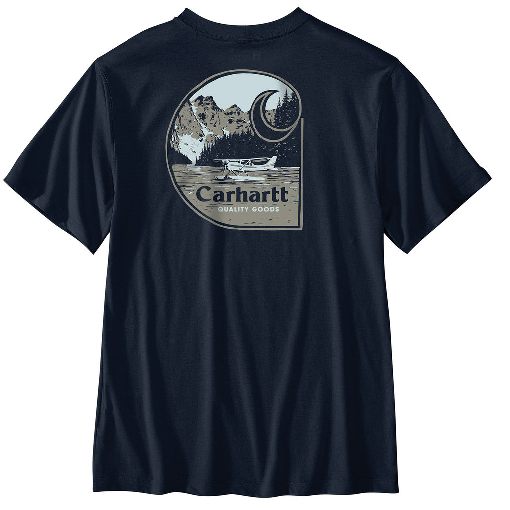 Carhartt Men's Relaxed Fit Lightweight Short-Sleeve Sea Plane