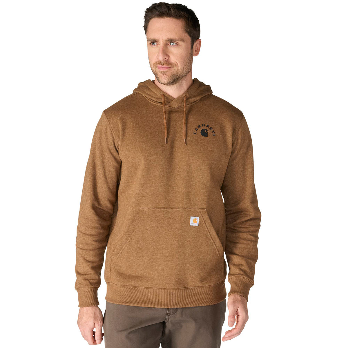 Carhartt Men's Sawyer Work Sweatshirt Sweatshirts & Hoodies Carhartt