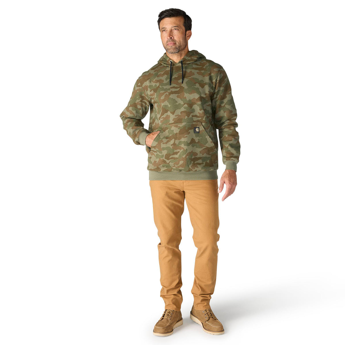 Carhartt Men's Marquette Camo Sweatshirt - Work World - Workwear, Work Boots, Safety Gear