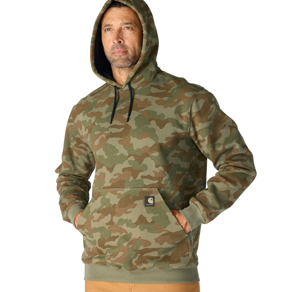 Carhartt Men's Marquette Camo Sweatshirt - Work World - Workwear, Work Boots, Safety Gear