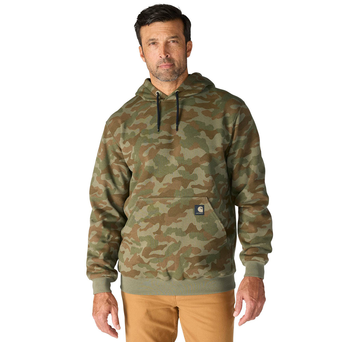 Carhartt Men's Marquette Camo Sweatshirt - Work World - Workwear, Work Boots, Safety Gear