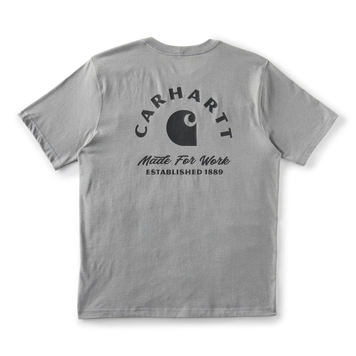Carhartt Men's Irvine Relaxed Work T-Shirt T-Shirts Carhartt