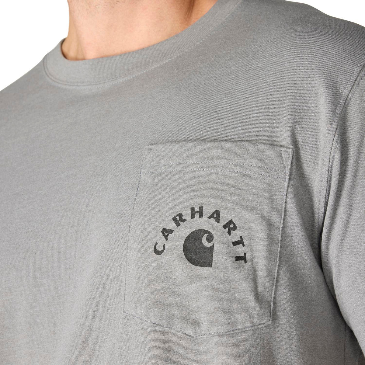 Carhartt Men's Irvine Relaxed Work T-Shirt T-Shirts Carhartt
