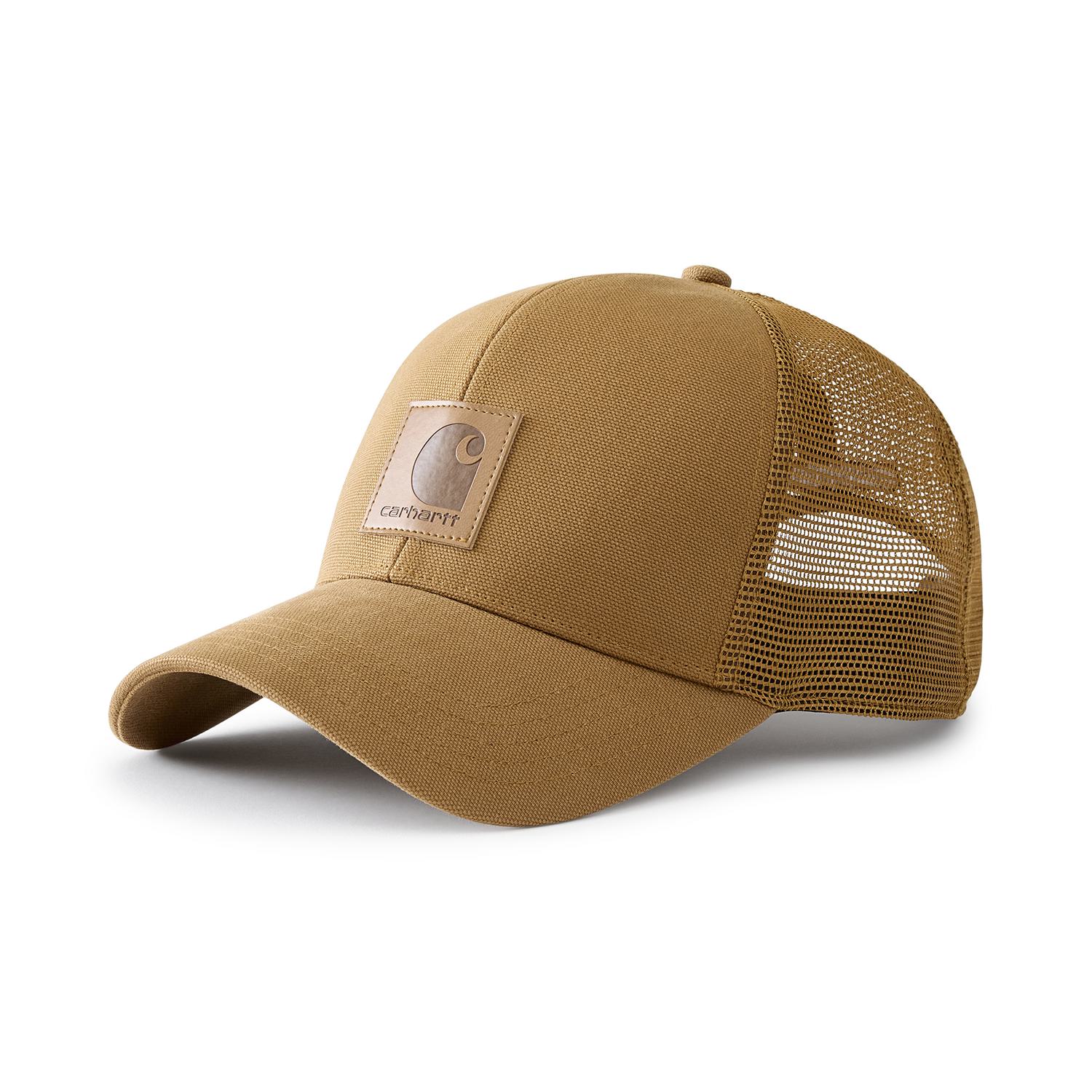 Carhartt Washed Duck Mesh-back Cap Hats & Caps Carhartt Carhartt Brown OS