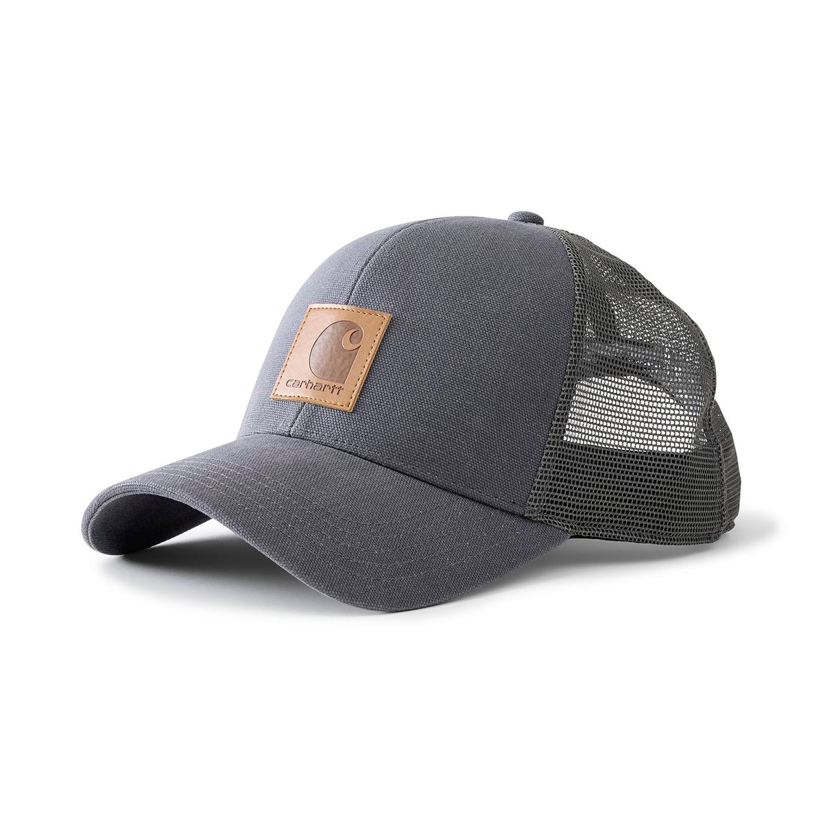 Carhartt Washed Duck Mesh-back Cap Hats & Caps Carhartt Gravel OS