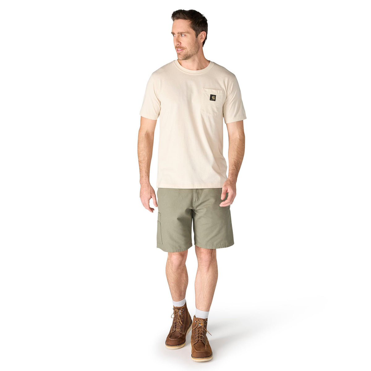 Carhartt Men's Irvine Relaxed Camo Rivet T-Shirt T-Shirts Carhartt