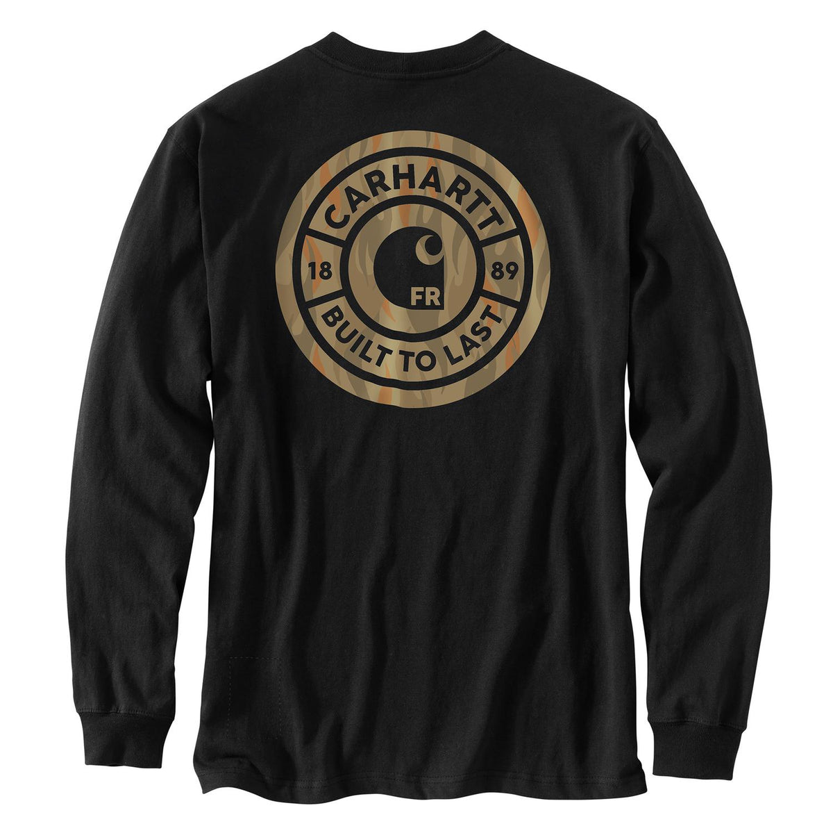 Carhartt Men's Flame-Resistant Force® Irvine Loose Long Sleeve Camo T-Shirt
