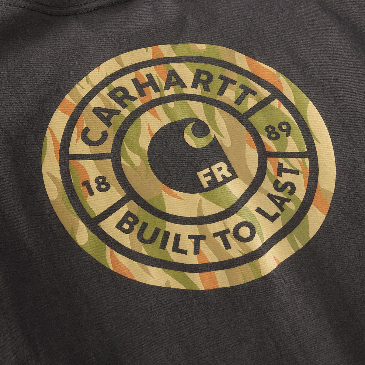 Carhartt Men's Flame-Resistant Force® Irvine Loose Long Sleeve Camo T-Shirt
