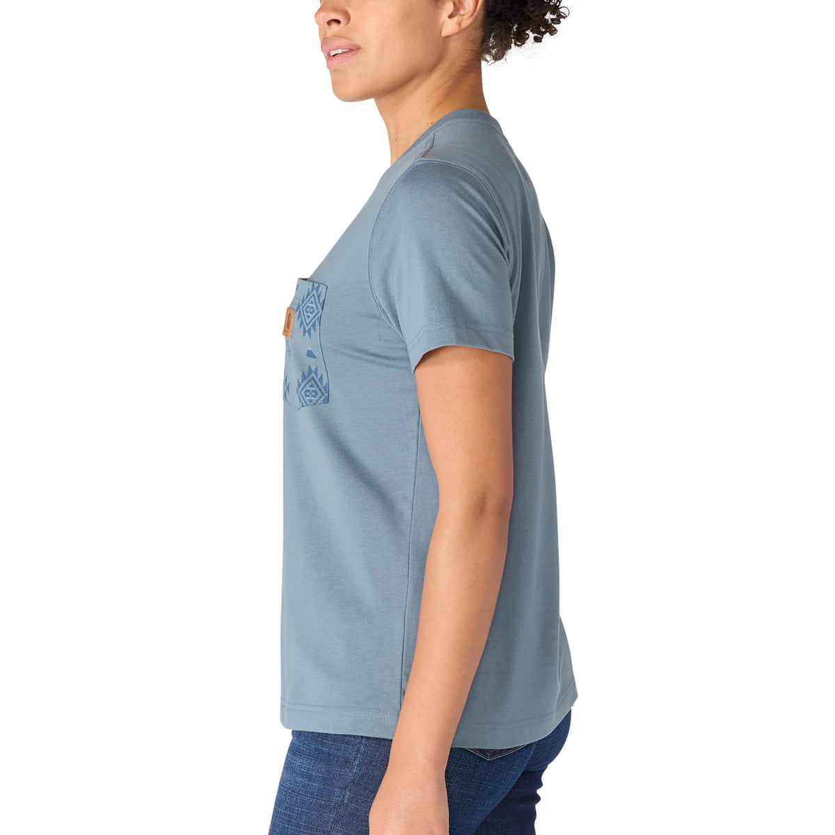 Carhartt Women's Irvine Relaxed Bethany Yellowtail T-Shirt T-Shirts Carhartt