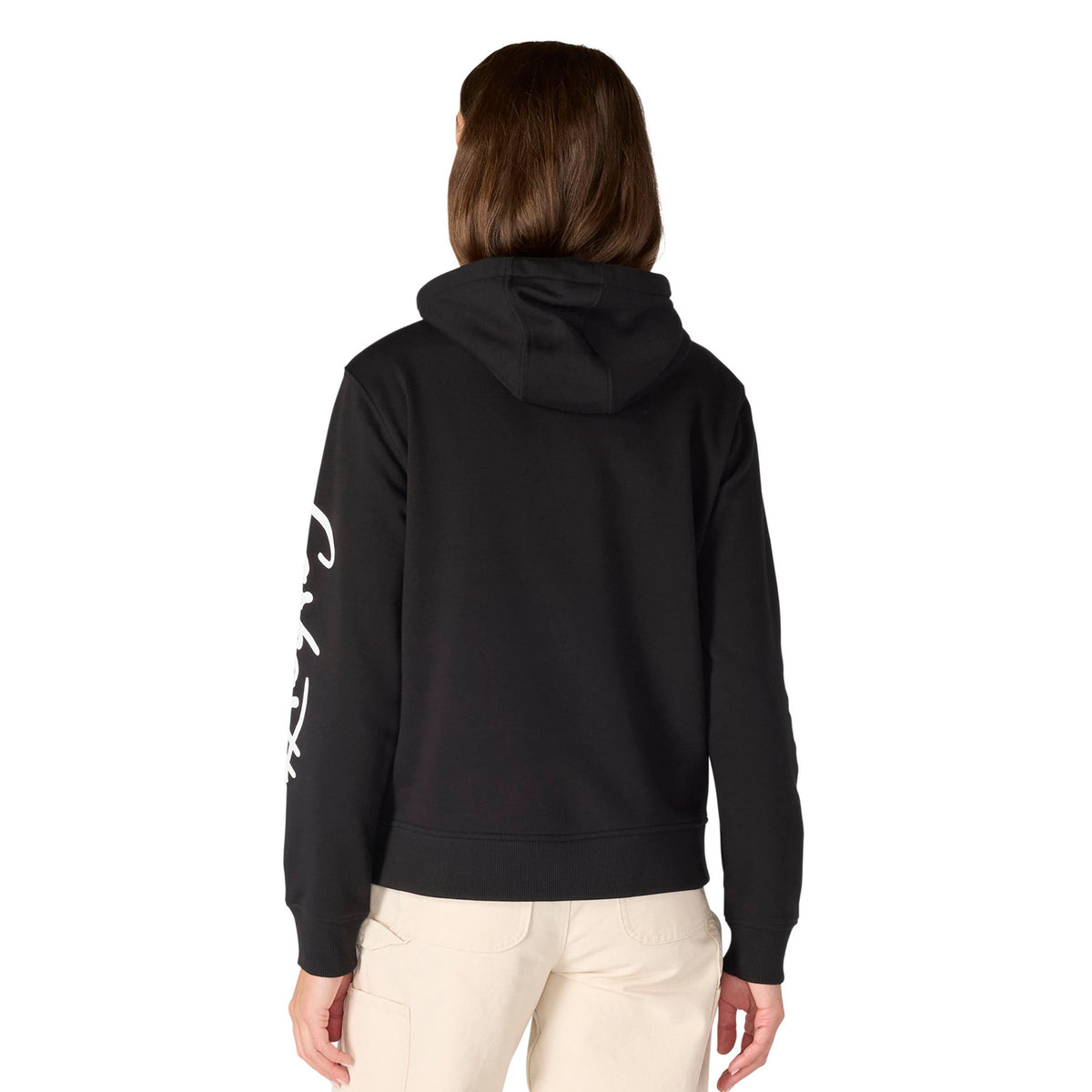 Carhartt Women's Sawyer Script Logo Sweatshirt - Work World - Workwear, Work Boots, Safety Gear
