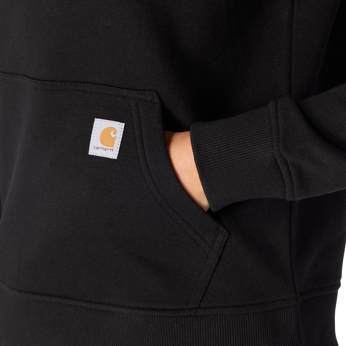 Carhartt Women's Sawyer Script Logo Sweatshirt Sweatshirts & Hoodies Carhartt
