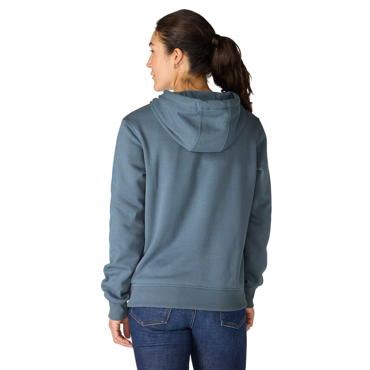 Carhartt Women's Sawyer Script Logo Sweatshirt - Work World - Workwear, Work Boots, Safety Gear
