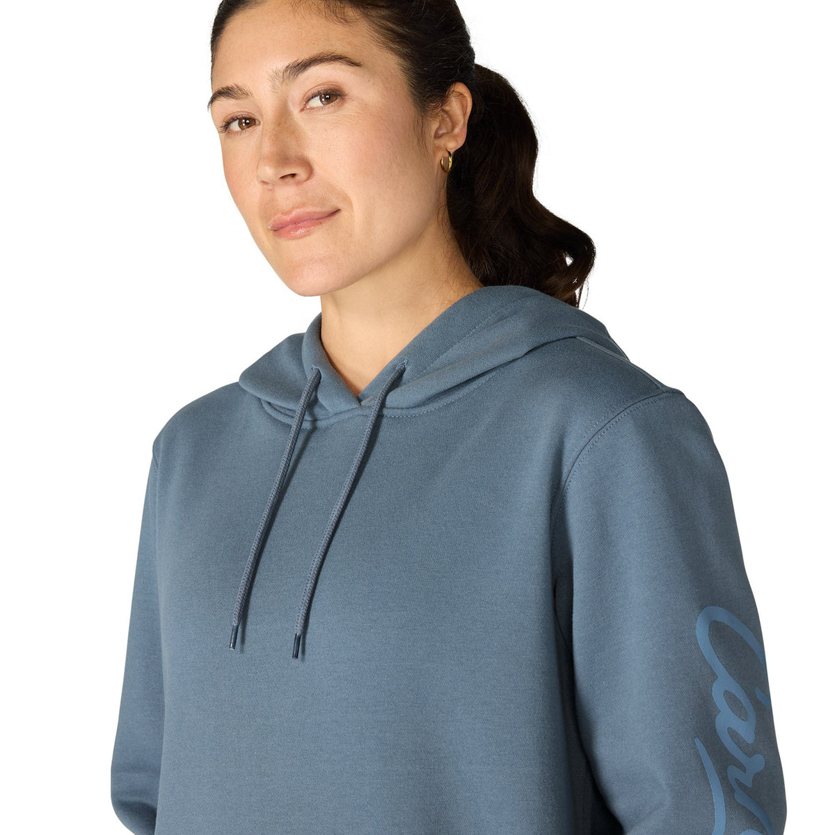 Carhartt Women's Sawyer Script Logo Sweatshirt - Work World - Workwear, Work Boots, Safety Gear