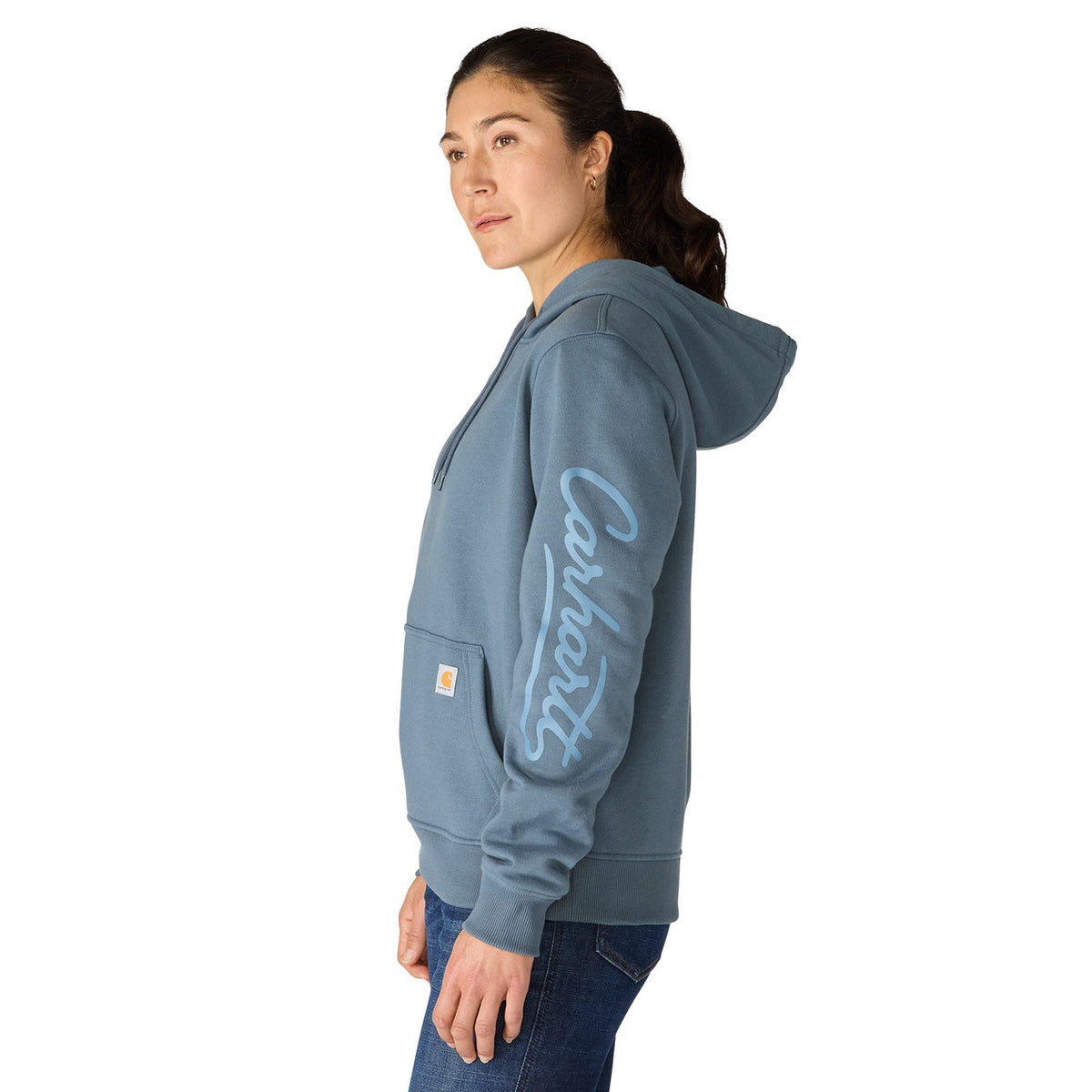 Carhartt Women's Sawyer Script Logo Sweatshirt Sweatshirts & Hoodies Carhartt