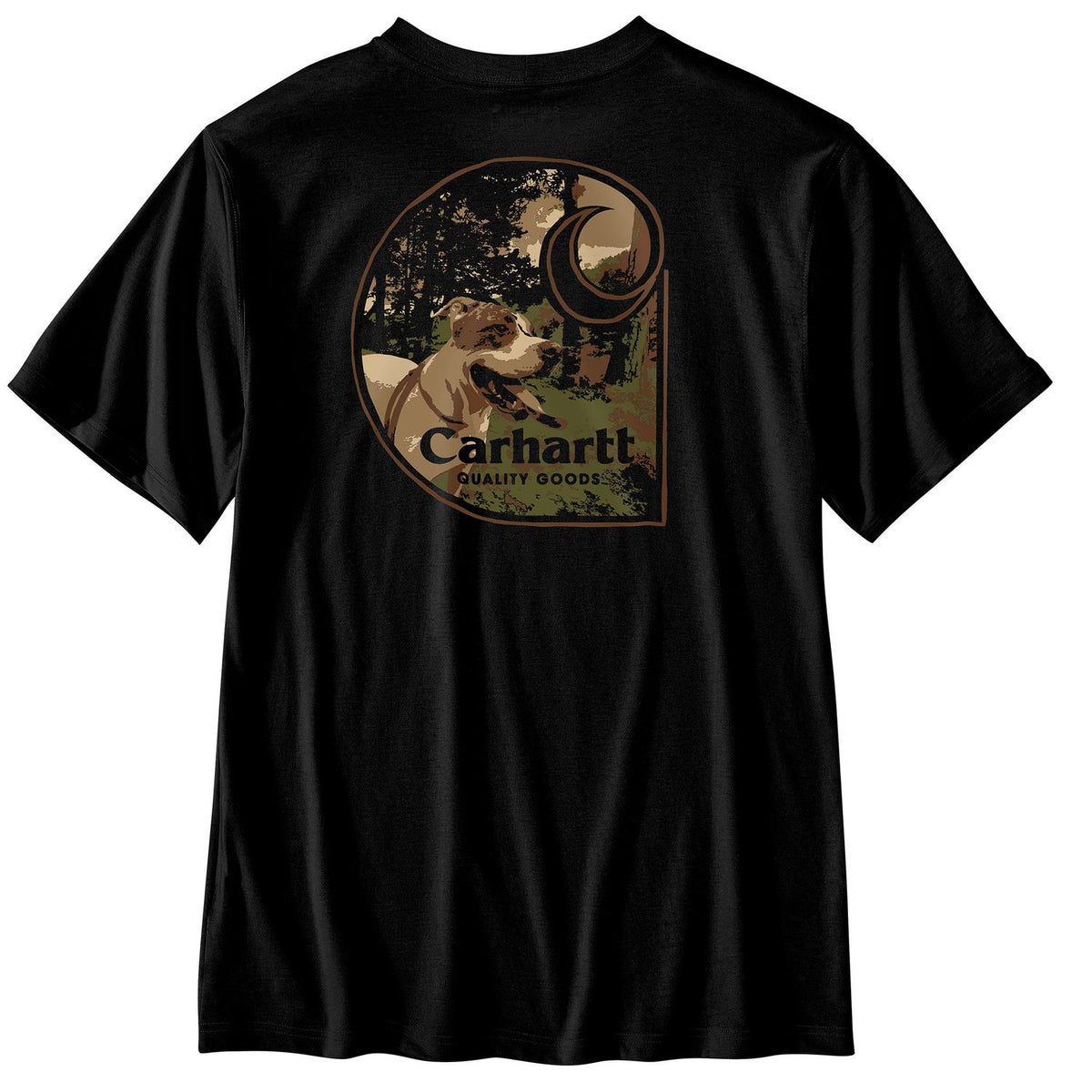 Carhartt Men's Irvine Relaxed Dog T-Shirt