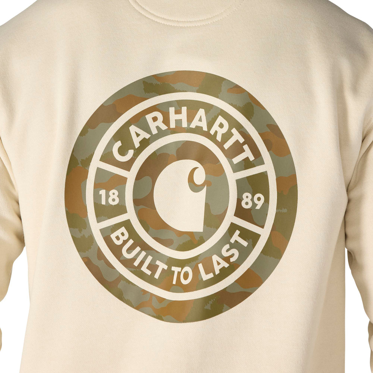 Carhartt Men's Sawyer Camo Sweatshirt Sweatshirts & Hoodies Carhartt