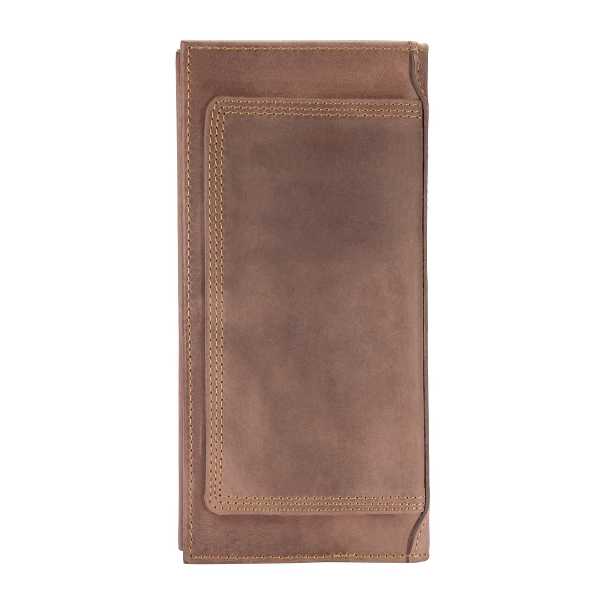Carhartt Men's Leather Triple Stitched Rodeo Wallet Wallets Carhartt