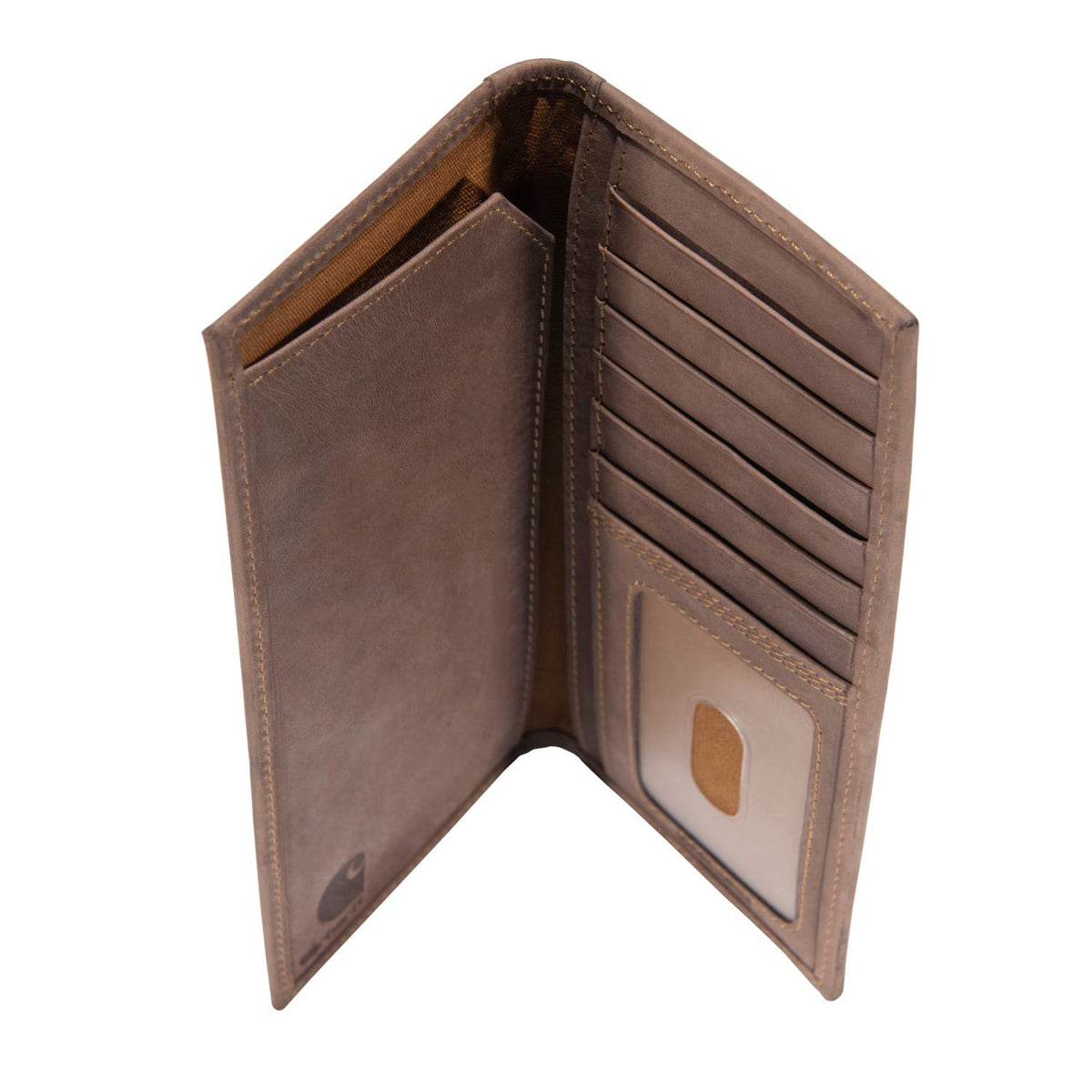 Carhartt Men's Leather Triple Stitched Rodeo Wallet Wallets Carhartt