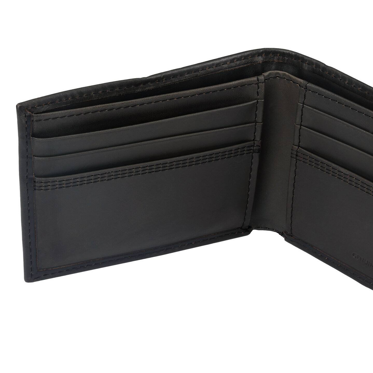 Carhartt Leather Triple-Stitched Passcase