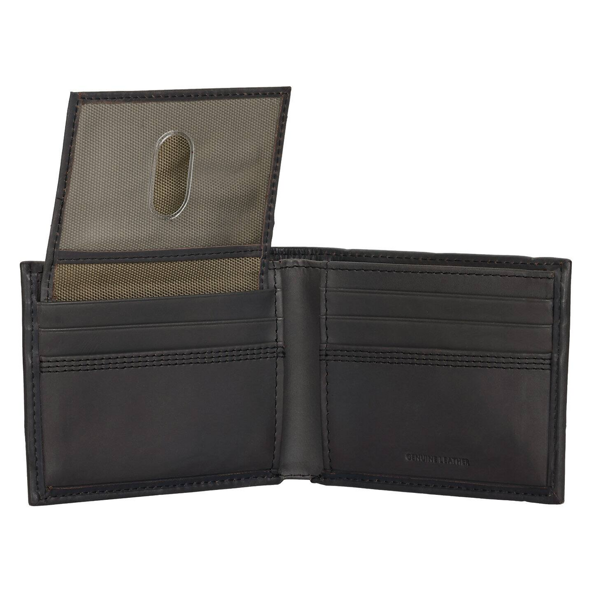 Carhartt Leather Triple-Stitched Passcase