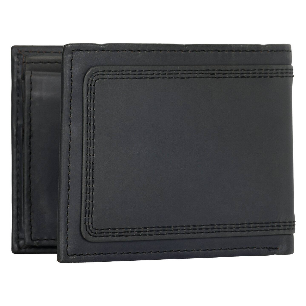 Carhartt Leather Triple-Stitched Passcase