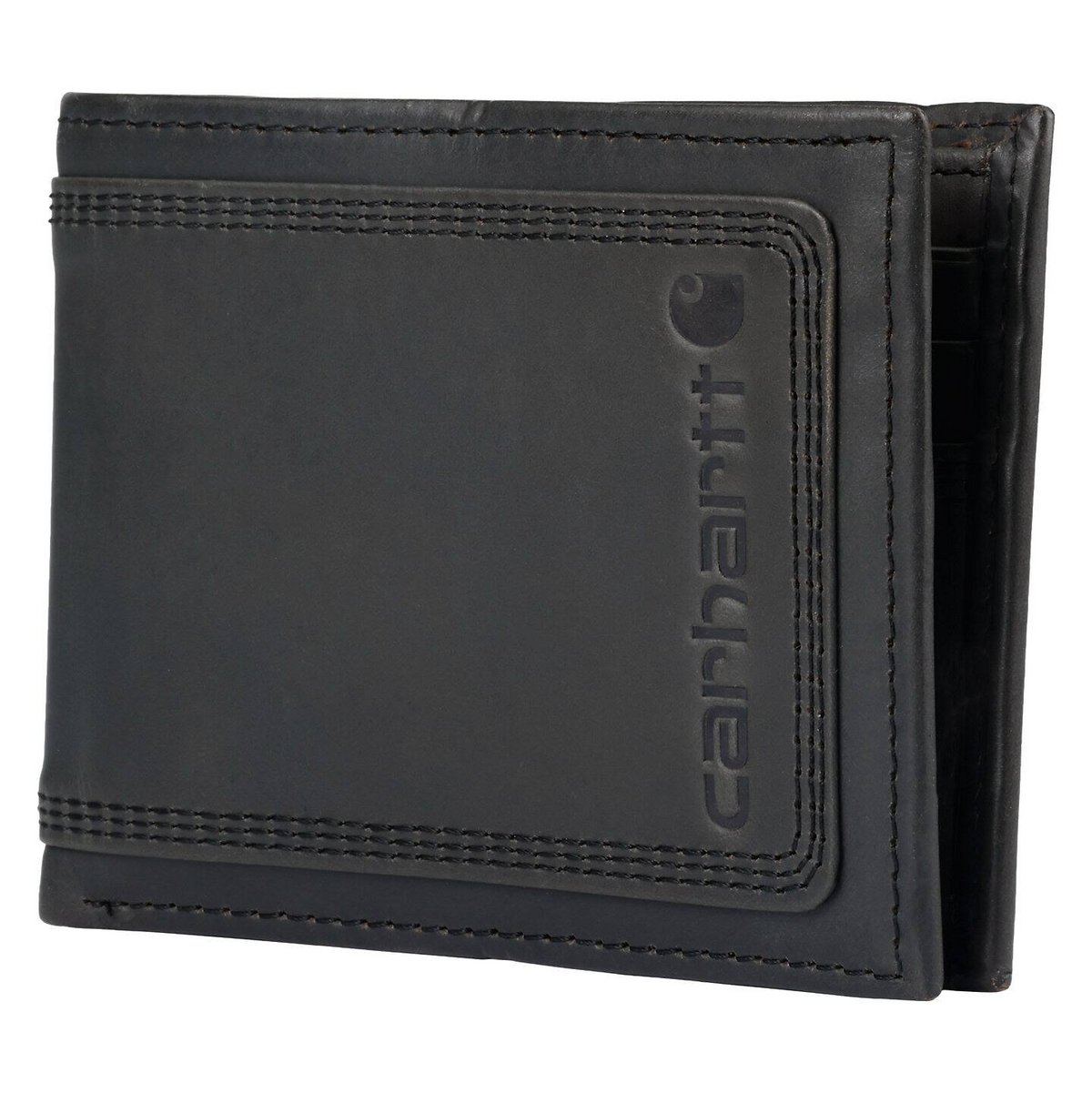Carhartt Leather Triple-Stitched Passcase