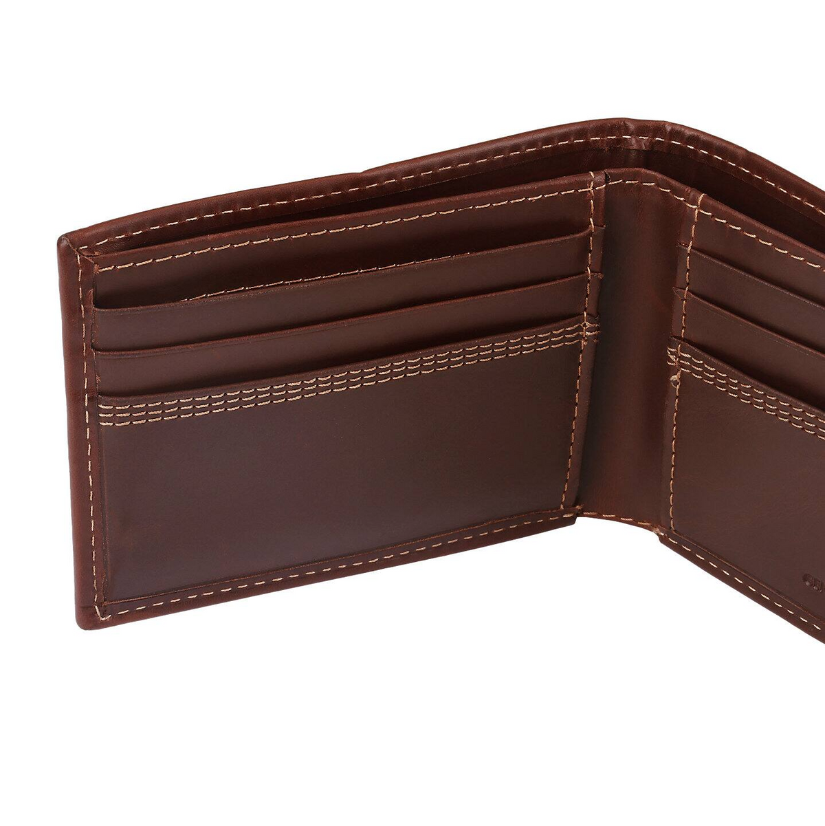 Carhartt Leather Triple-Stitched Passcase