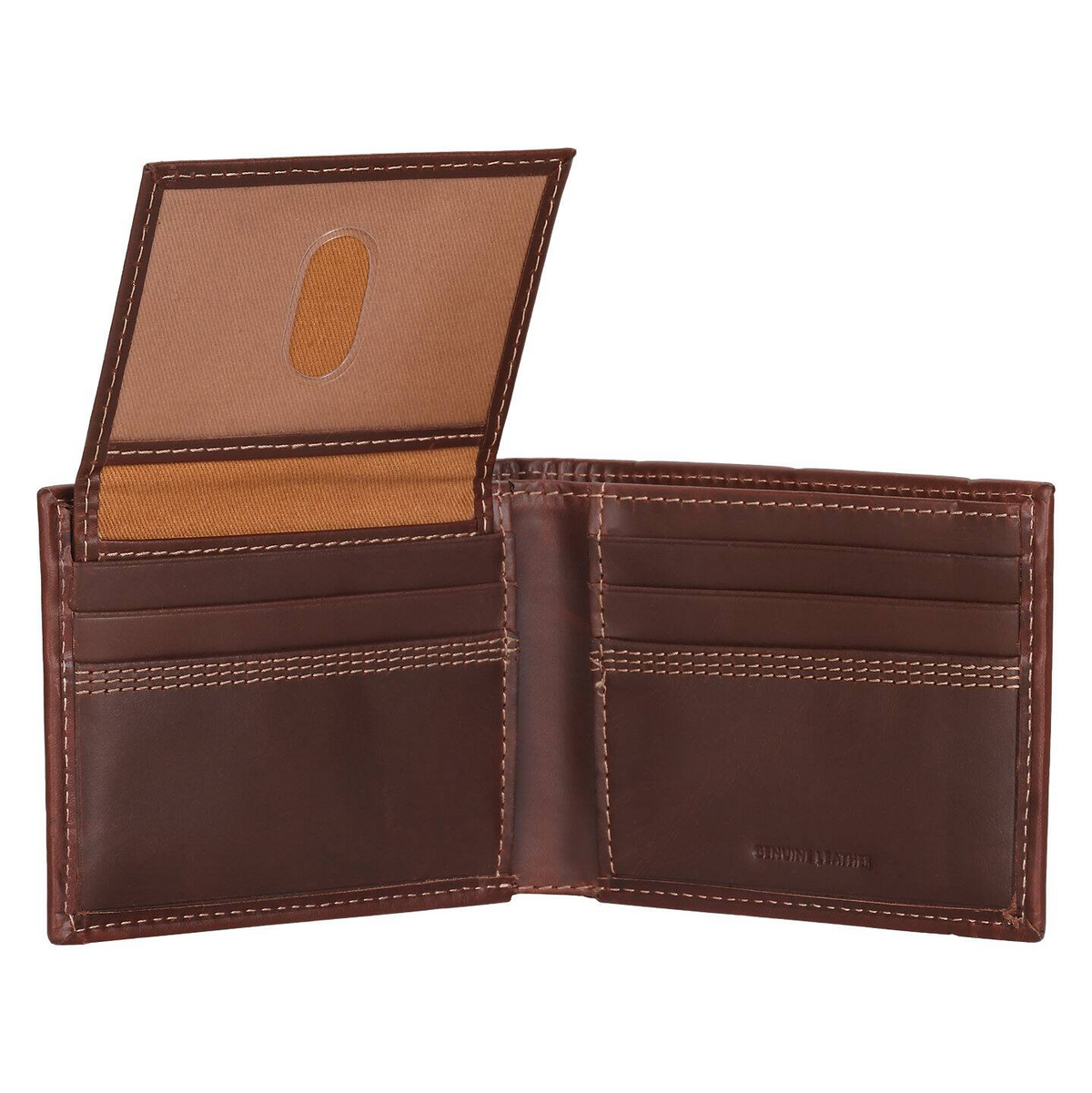 Carhartt Leather Triple-Stitched Passcase