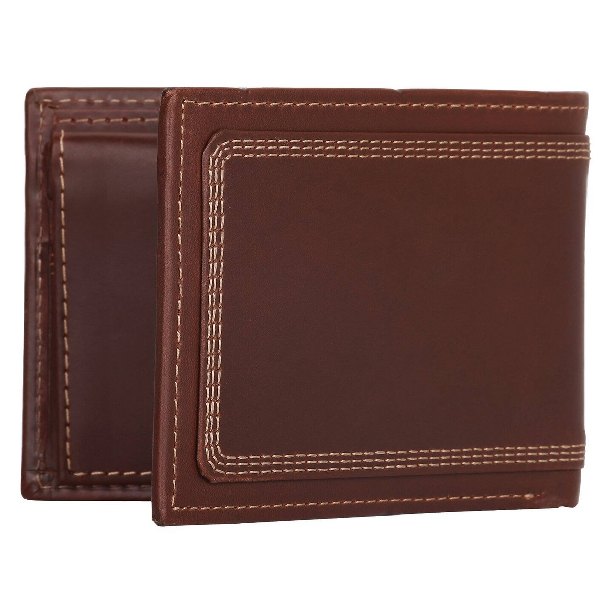 Carhartt Leather Triple-Stitched Passcase