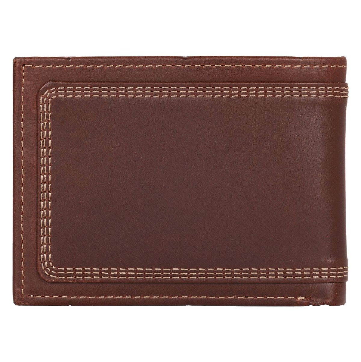 Carhartt Leather Triple-Stitched Passcase