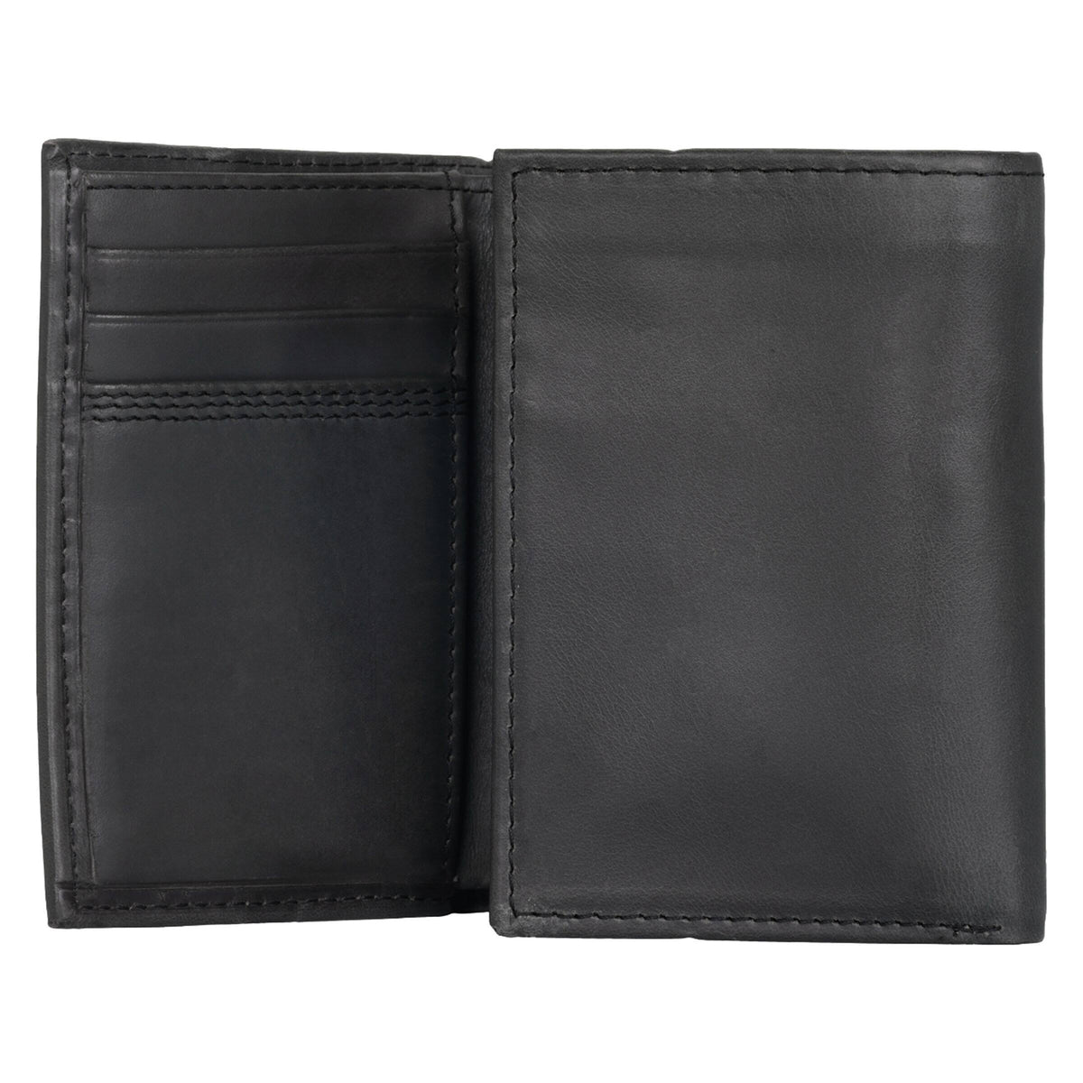 Carhartt Leather Triple-Stitched Trifold Wallet Wallets Carhartt