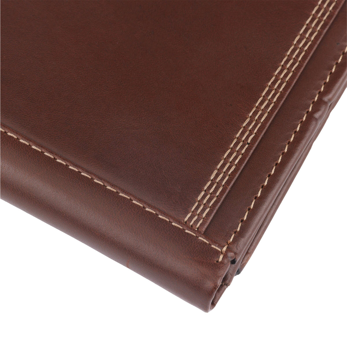 Carhartt Leather Triple-Stitched Trifold Wallet Wallets Carhartt
