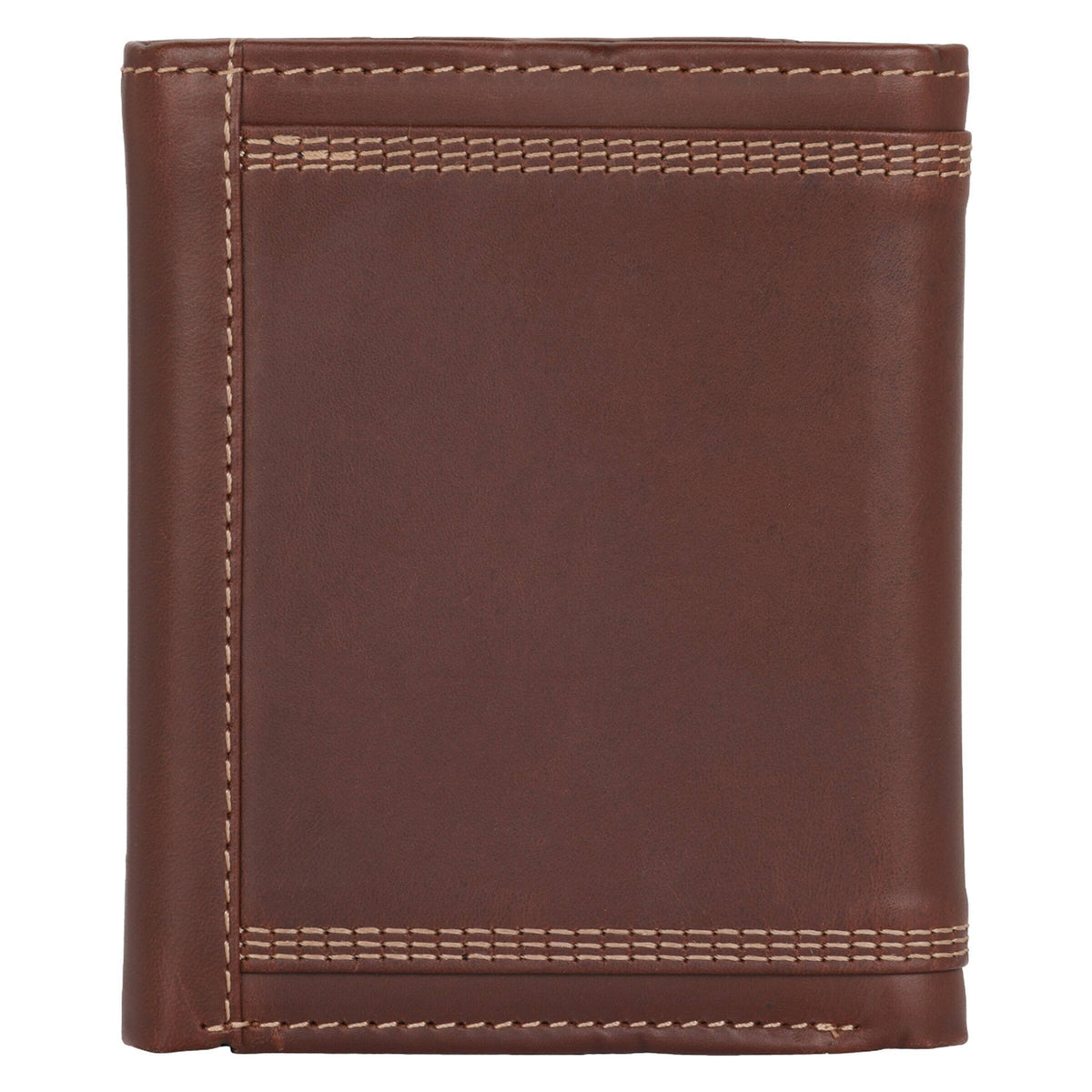 Carhartt Leather Triple-Stitched Trifold Wallet Wallets Carhartt