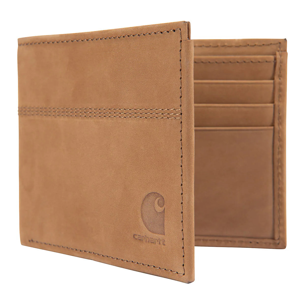 Carhartt Saddle Leather Bifold Wallet Wallets Carhartt