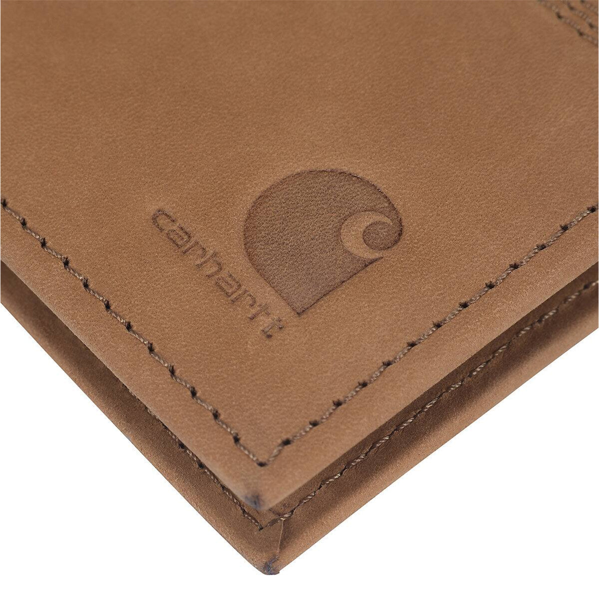 Carhartt Saddle Leather Bifold Wallet