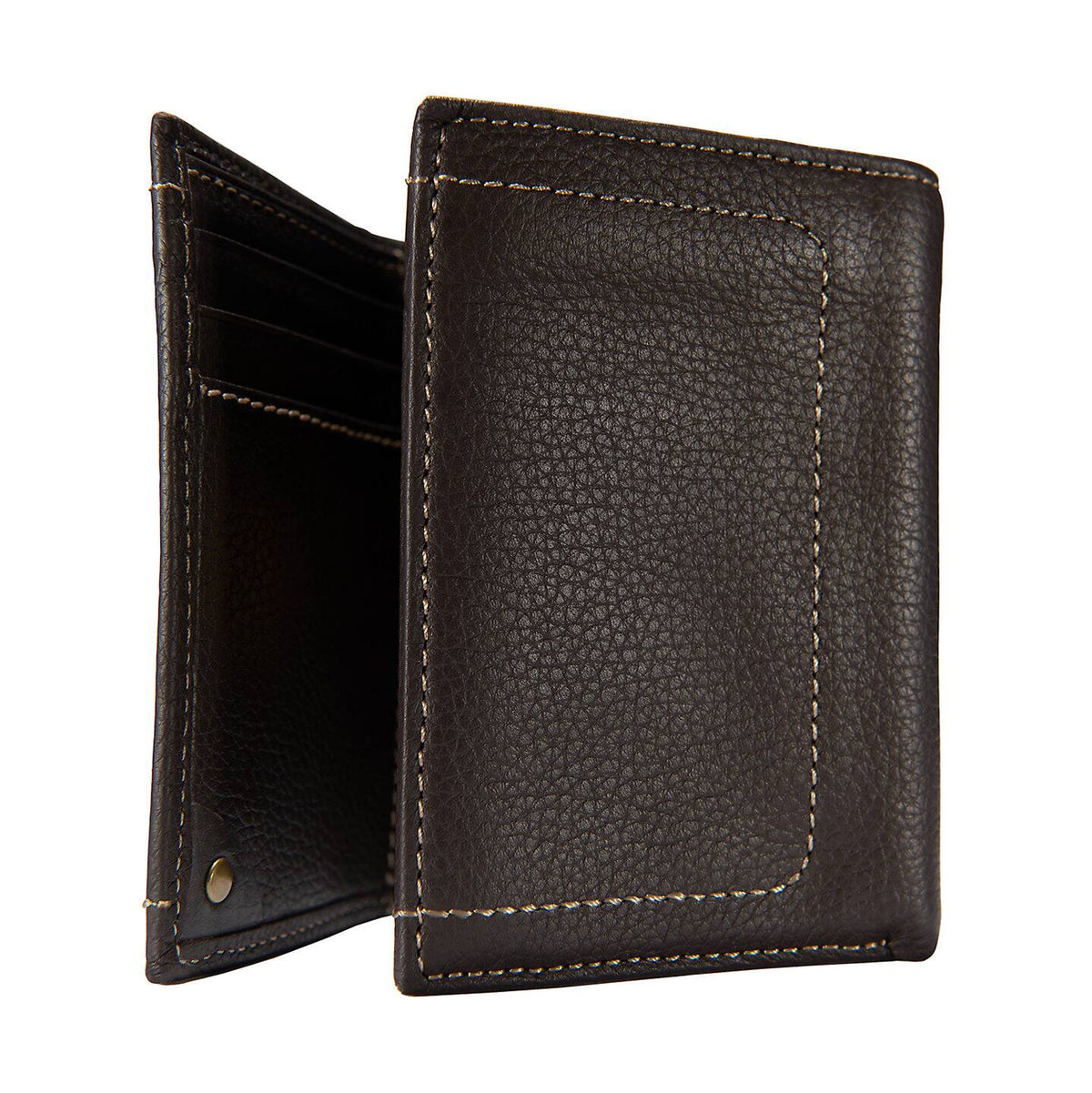 Carhartt Pebble Leather Trifold Wallet Wallets Carhartt