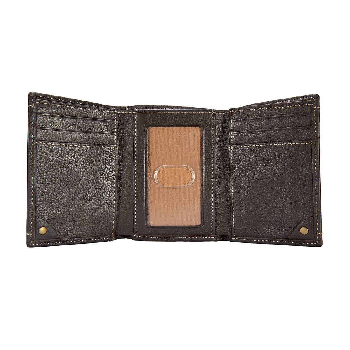 Carhartt Pebble Leather Trifold Wallet Wallets Carhartt