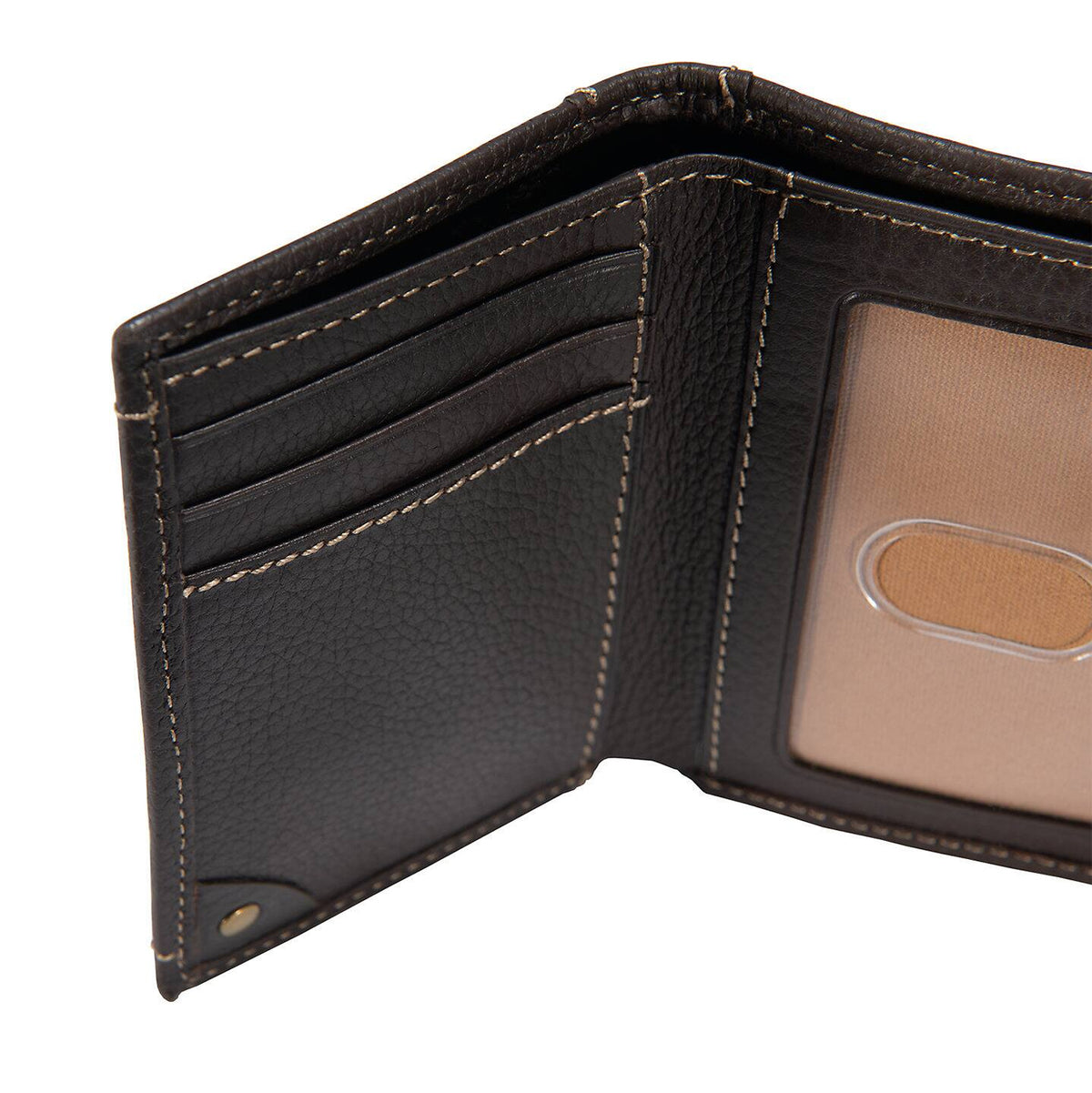 Carhartt Pebble Leather Trifold Wallet Wallets Carhartt