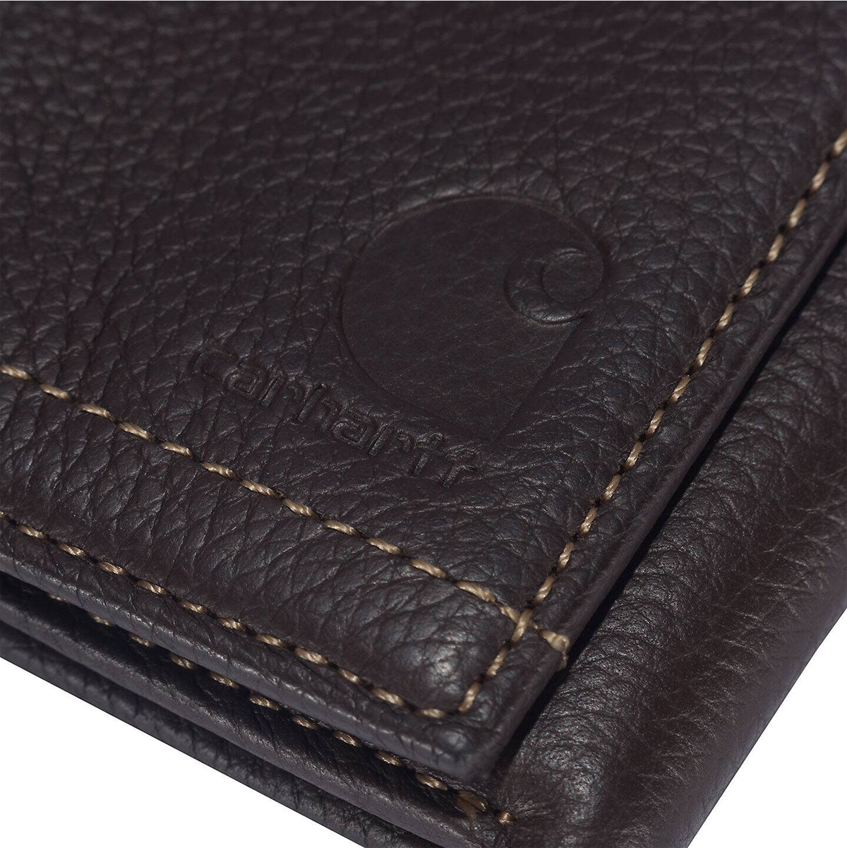 Carhartt Pebble Leather Trifold Wallet Wallets Carhartt