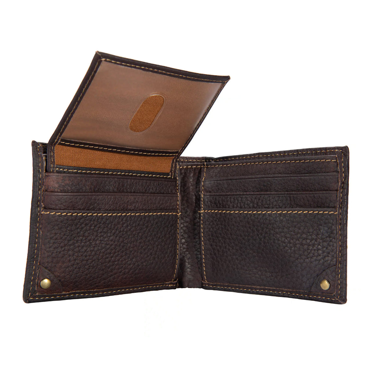 Carhartt Pebble Leather Passcase Wallet