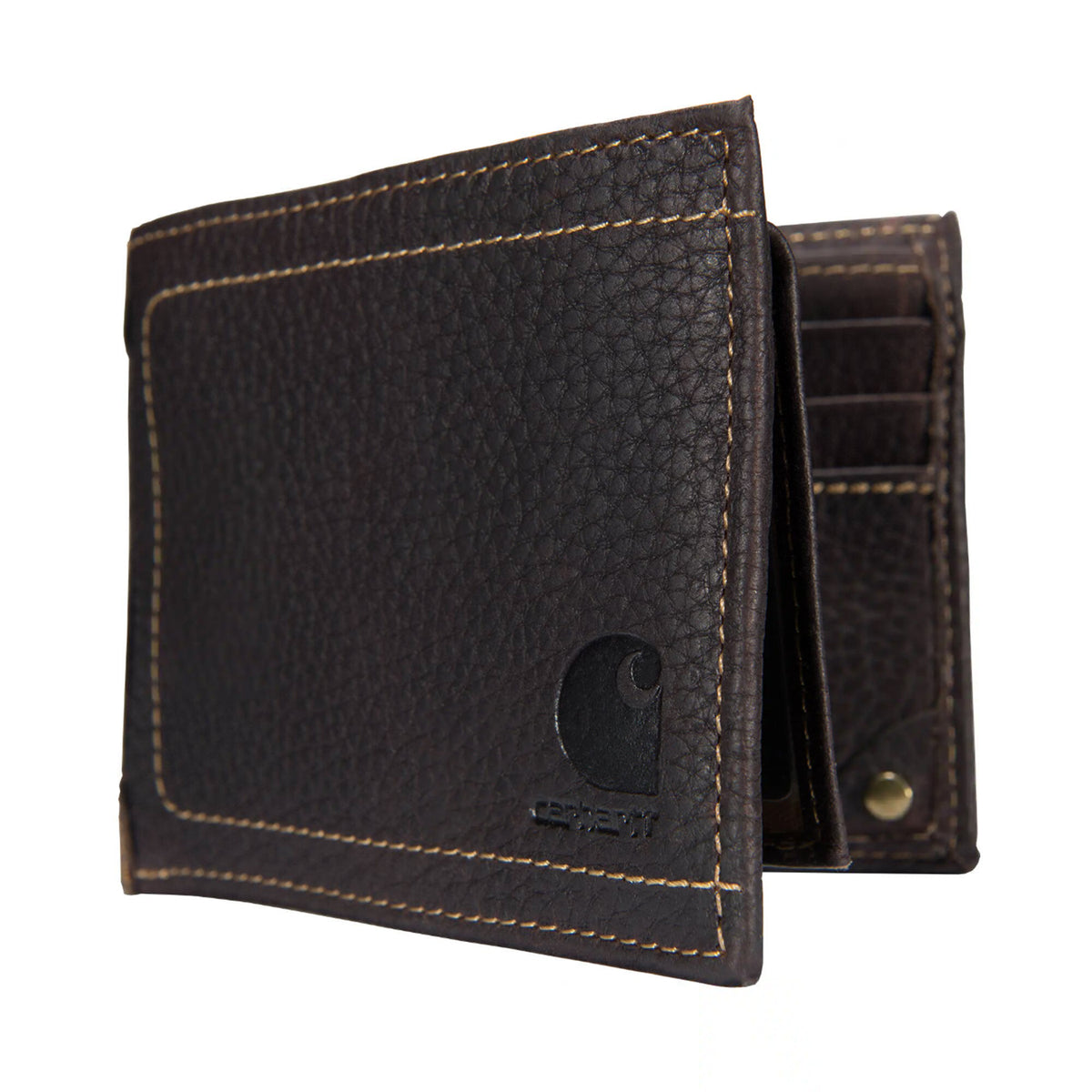 Carhartt Pebble Leather Passcase Wallet