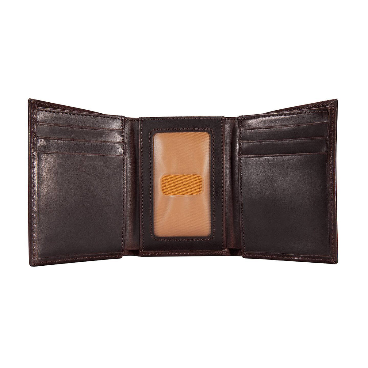 Carhartt Oil Tan Leather Trifold Wallet Wallets Carhartt
