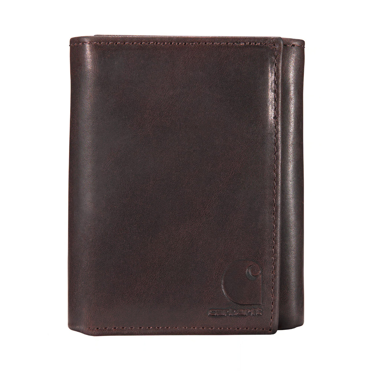 Carhartt Oil Tan Leather Trifold Wallet Wallets Carhartt
