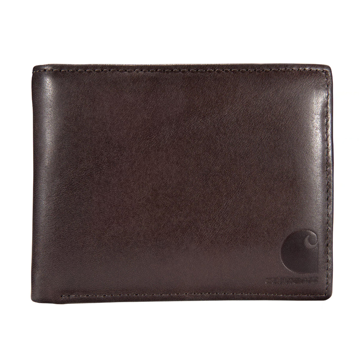 Carhartt Oil Tan Leather Passcase Wallet Wallets Carhartt Brown OS